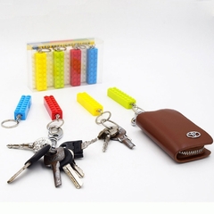 Set llaveros linterna lego