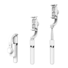 Gimbal estabilizador selfie stick trípode 3 en 1