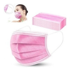 Caja de 50 Mascarillas colores - comprar online