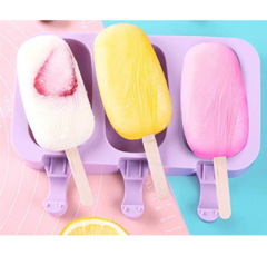 Pack 2 Moldes Glove Silicona para Helados