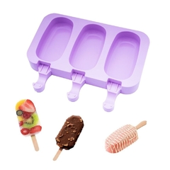 Pack 2 Moldes Glove Silicona para Helados en internet
