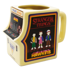 Tazón 3D: Stranger Things Arcade machina - comprar online