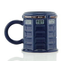 Tazón serie Doctor Who diseño Tardis (BBC LONDRES)