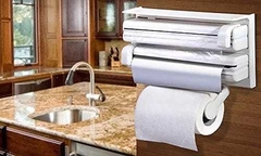 Dispensador triple para cocina - comprar online