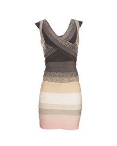 Vestido con Elásticos sin Manga PILAR