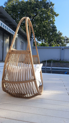Hamaca Delfi - Madera Maciza