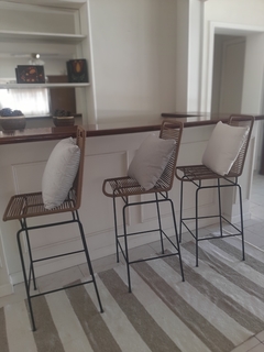 Banqueta Cali - Madera Maciza