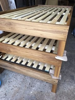 Cama Otomana de Madera - tienda online