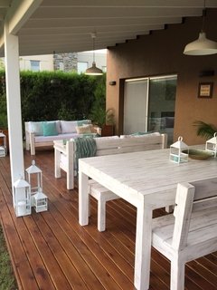 Mesa 200 x 100 cm - Madera Maciza