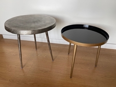 Mesa Ratona esmaltada - Madera Maciza