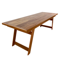 Mesa Quincho 247 x 82 cm