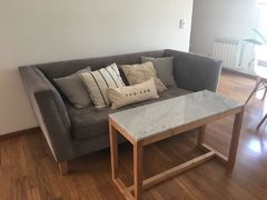 Mesa Ratona tapa Mármol Carrara - comprar online