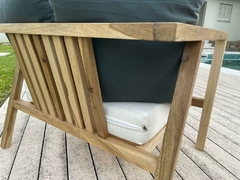 Sillón Escandinavo - Madera Maciza