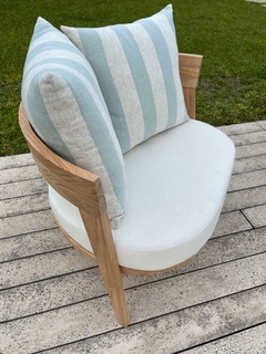 Sillón Alexa - Madera Maciza