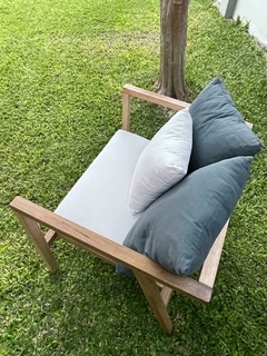 Sillón Escandinavo - Madera Maciza