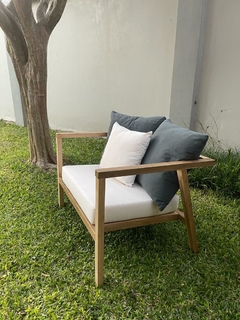 Sillón Escandinavo - Madera Maciza