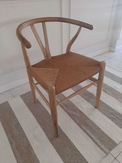 Silla Wishbone - Madera Maciza