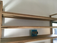 Biblioteca - Madera Maciza