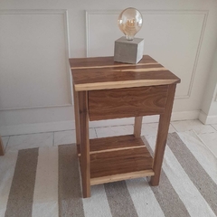 Mesa de Luz Incienso - Madera Maciza