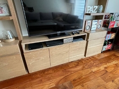 Mueble Biblioteca de Pared - Madera Maciza