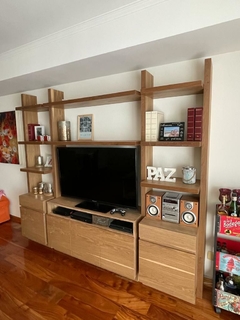 Mueble Biblioteca de Pared - comprar online