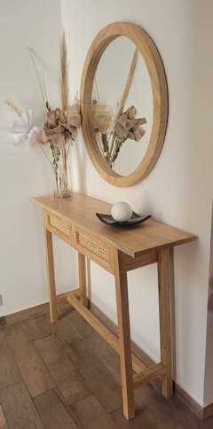 Espejo Madera