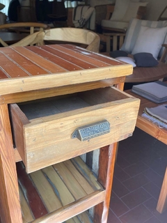 Mesa de Luz o Arrime en Madera reciclada - comprar online