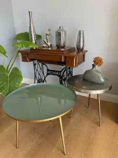 Mesa Ratona esmaltada grande - comprar online