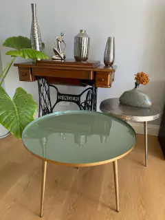 Mesa Ratona esmaltada grande