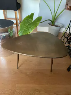 Mesa Ratona Bronce tapa cuña - tienda online