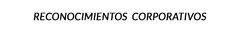 Banner de la categoría RECONOCIMIENTOS 