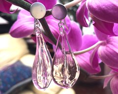 Set de dije y aretes "Hojas" en internet