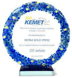 Reconocimiento de cristal Mujer