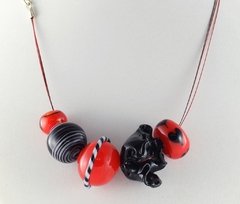 collar de vidrio