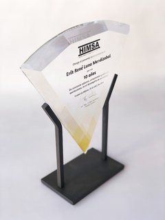Reconocimiento diamante de cristal