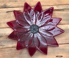 Flor de vidrio