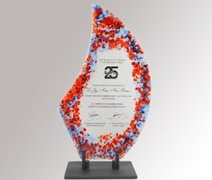 trofeo de cristal