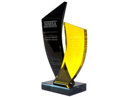 Trofeo de cristal