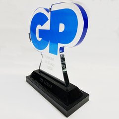 Trofeo primer lugar golf