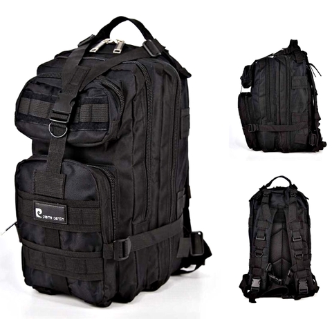 Mochila Táctica Camping Militar Mochilero 50 Litros Marca Pierre Cardín