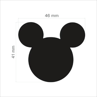 Furador Extra Gigante Premium Disney Mickey Toke E Crie Eva