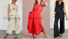 Banner de la categoría Conjuntos y Vestidos 