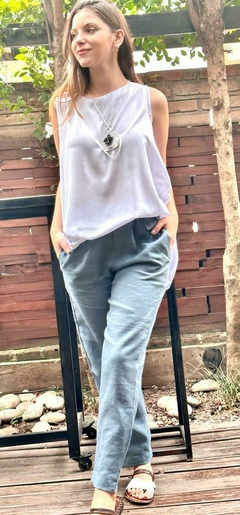 Musculosa TAO blanco