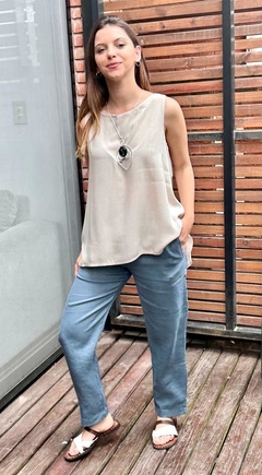 Musculosa TAO crudo