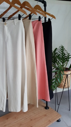 Pantalon LYON crudo - comprar online