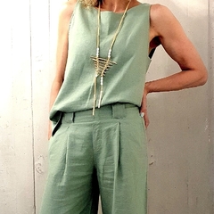 Musculosa RIVERA verde