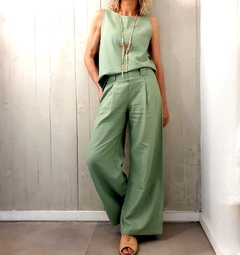 Musculosa RIVERA verde - comprar online