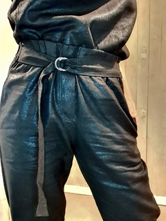 Pantalon COLDPLAY con foil - GUIOTTO Indumentaria 