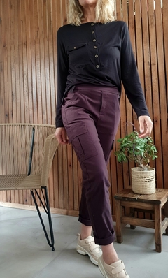 Pantalón cargo bengalina