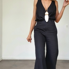 Pantalon LYON Negro - comprar online